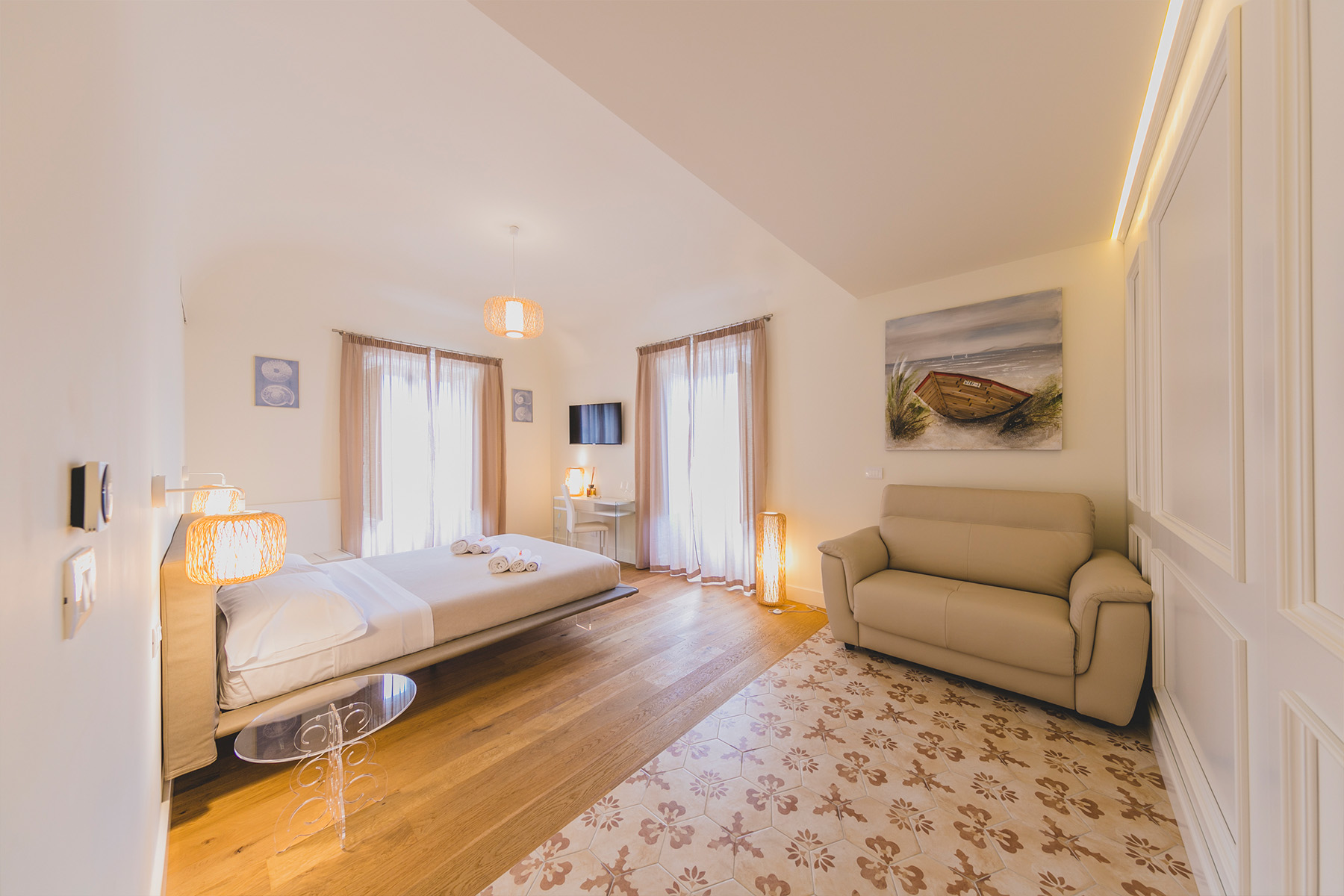 Ristrutturazione b&b Porta Terra Luxury Rooms