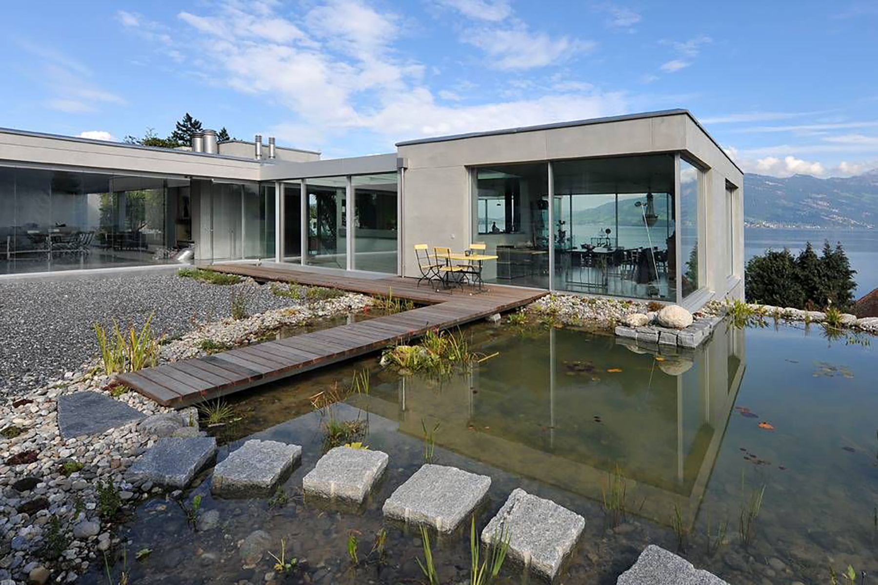 Progettazione villa in Svizzera - Villa Muff - Design of a villa in Switzerland
